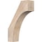 Ekena Millwork 5 1/2"W x 16"D x 24"H Westlake Smooth Knee Brace, Douglas Fir BRC06X16X24WTL00SDF - alternate 1